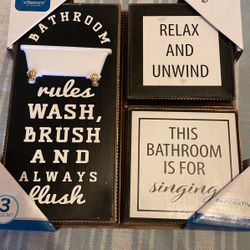 Decorative Wall Plaques 