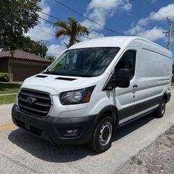 2023 FORD TRANSIT 250 MEDIUM ROOF CARGO VAN PERFECT