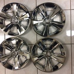 USED Chrome Dodge Charger 2015-17 18" Hubcaps