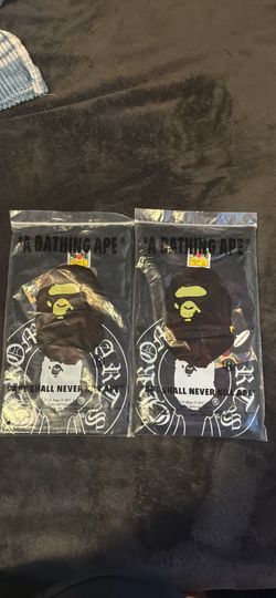 Black bape t shirts