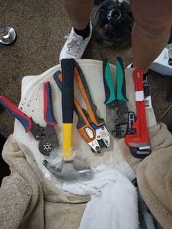 Spare tools