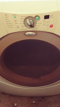 Gas Dryer Whirlpool