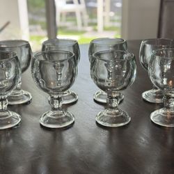 Vintage Margarita / Beer Schooner. Set of 8