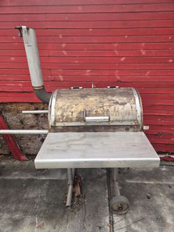 SS BBQ PIT