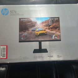 27" 165hz Monitor HP X27q