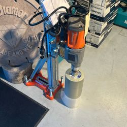 Husqvarna DM400 Core Drill & Stand