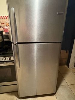 Refrigerator with Door Shelves