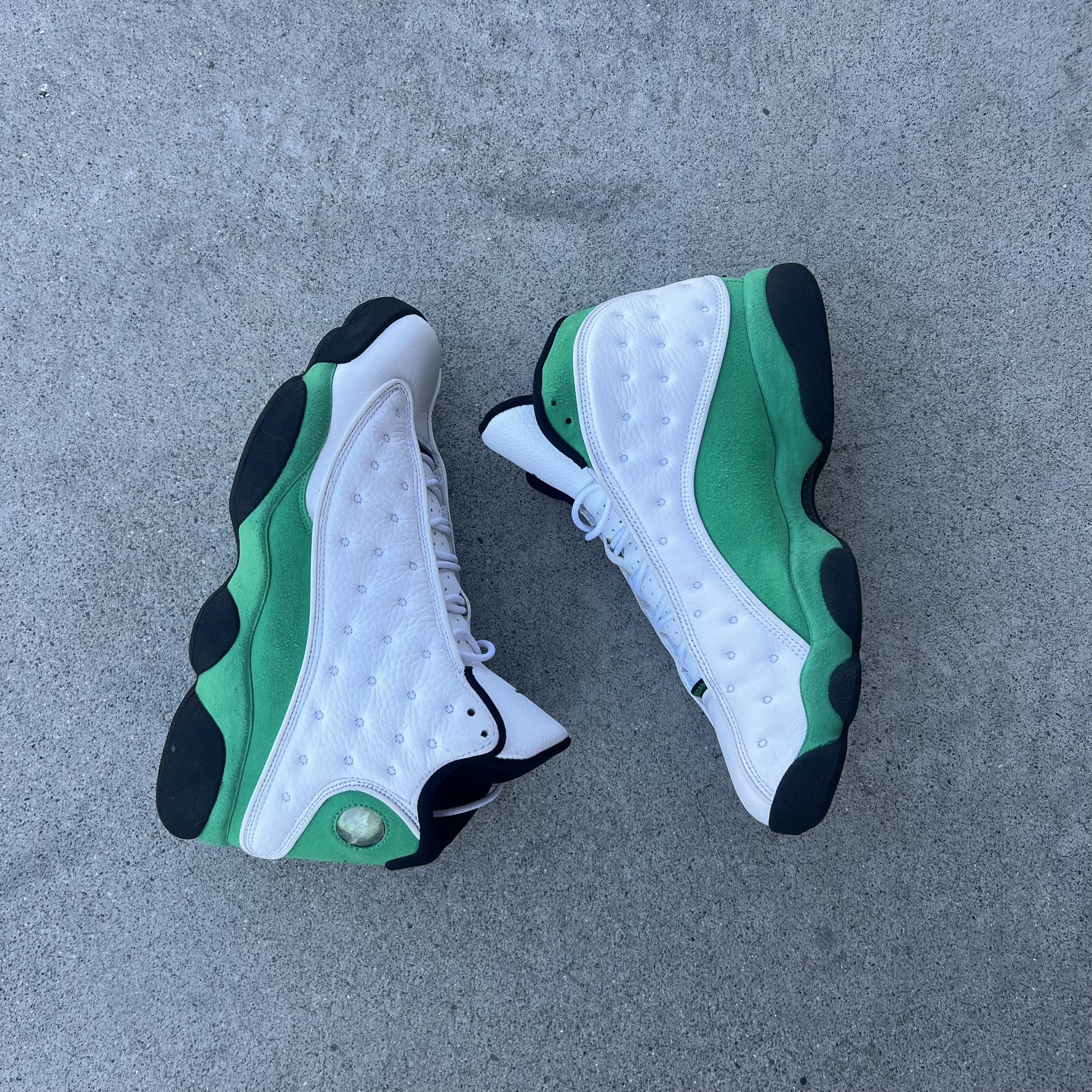 Jordan’s 13/8s
