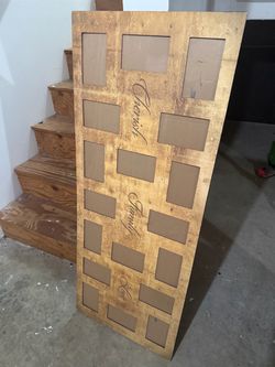 Collage picture frame