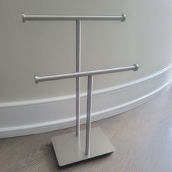 Double Hand Towel Holder - Bath Counter Standalome