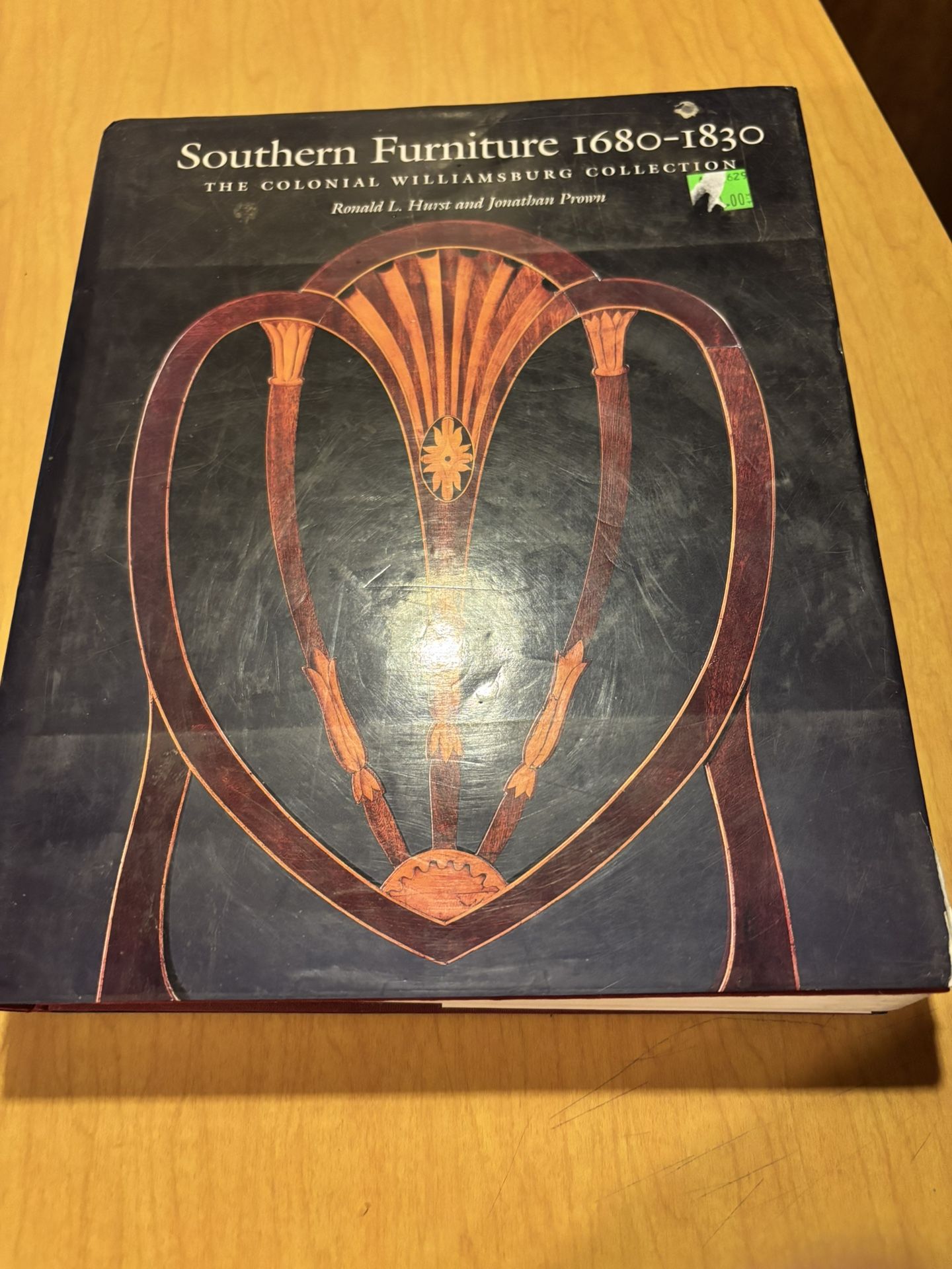 Southern Furniture Coffee Table Book 