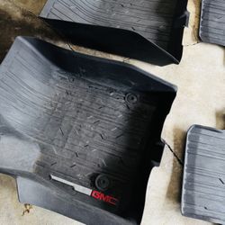 All weather Floor Mats 2020-23 GMC Acadia AT4