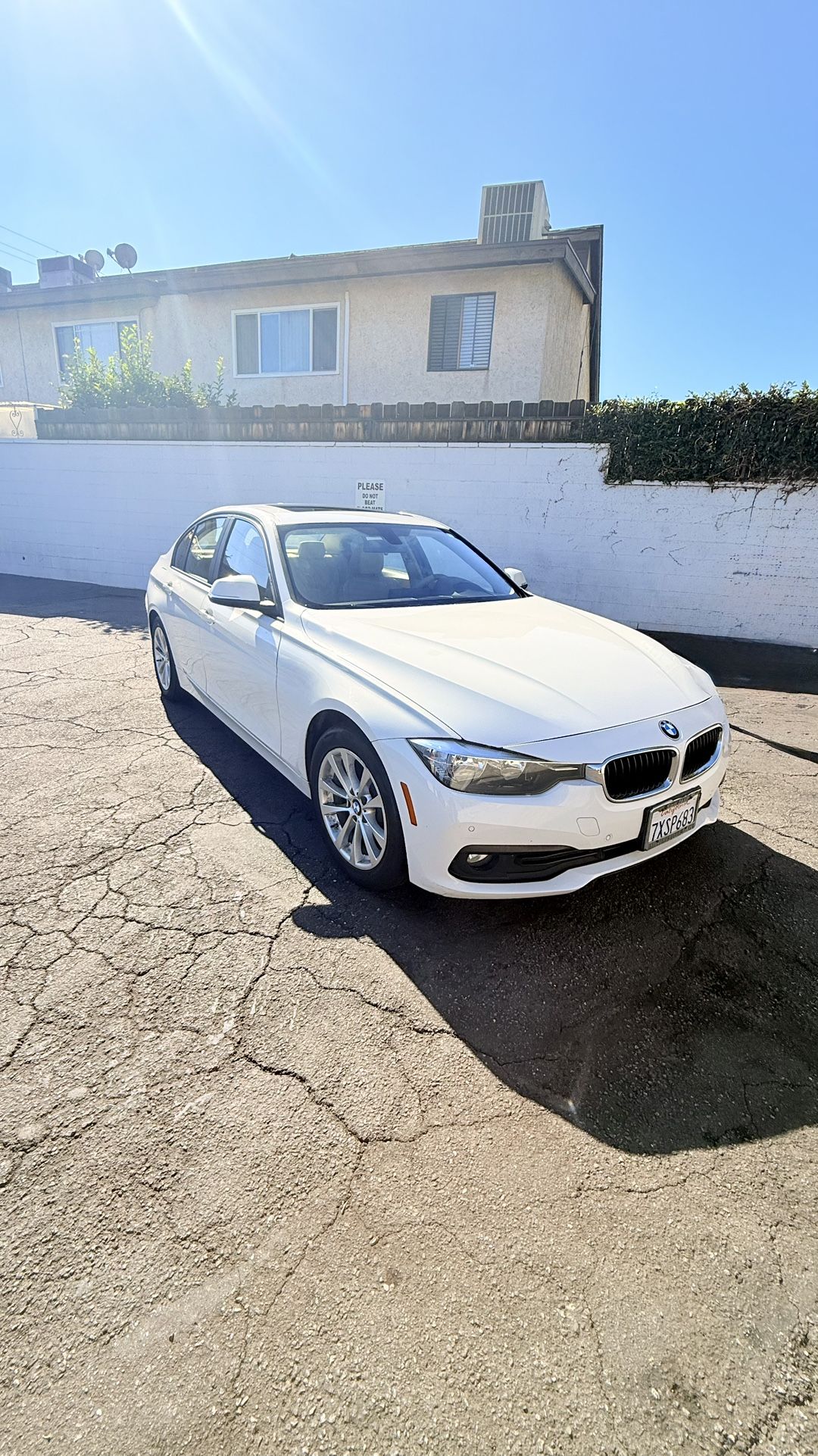 2016 BMW 320i