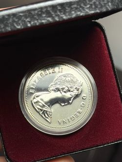 Wow 🤩!! 1981 Canada Trans-Canada Railway Centennial Silver Dollar