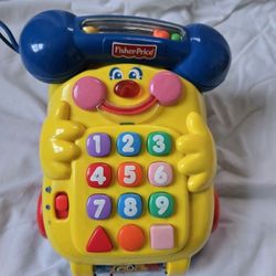Fisher Price Baby Smartronics Speak & Learn Teaching Phone