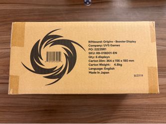 Riftbound Origins OGN Booster Box Case