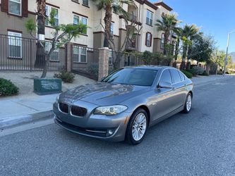 2012 BMW 5 Series
