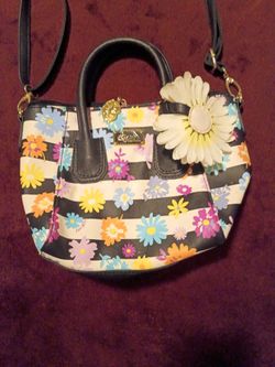 Betsey Johnson mini satchel
