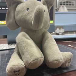 Baby GUND Flapping Elephant 