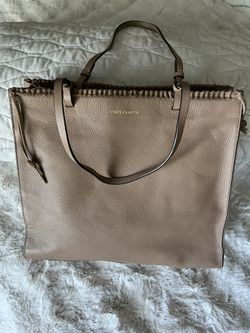 Vince Camuto Litzy Leather Tote Purse
