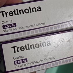 Tretinoin Cream- Tretinoina