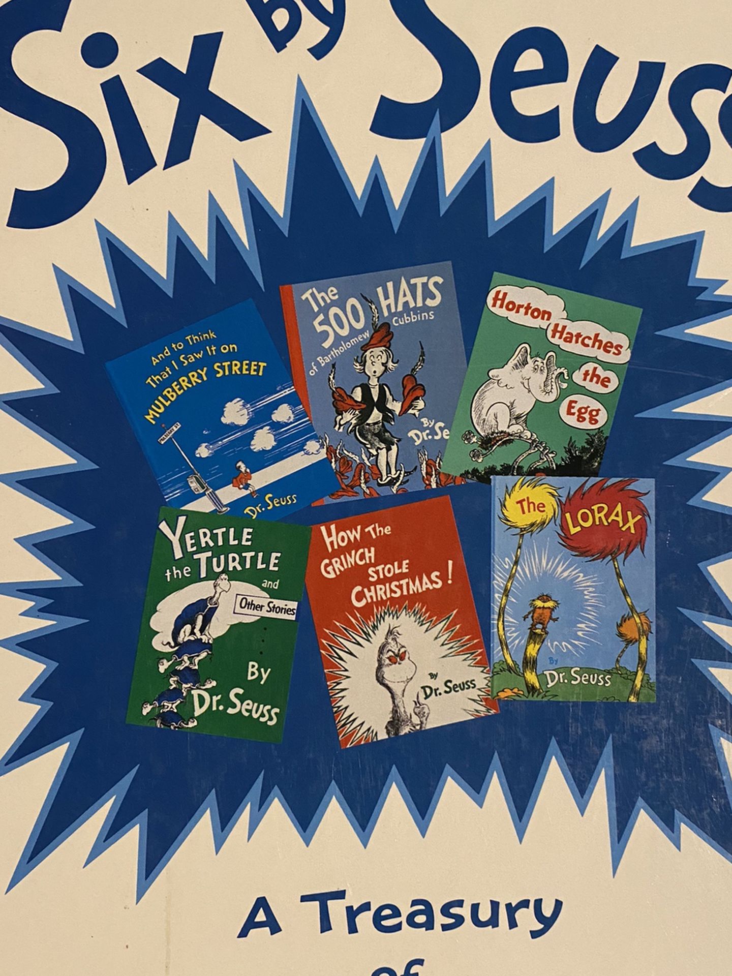 Dr Seuss Book (6 in one)