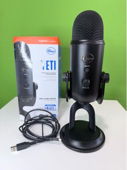 Yeti Microphone