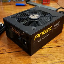 Antec 1000W Platinum Rated Modular Power Supply