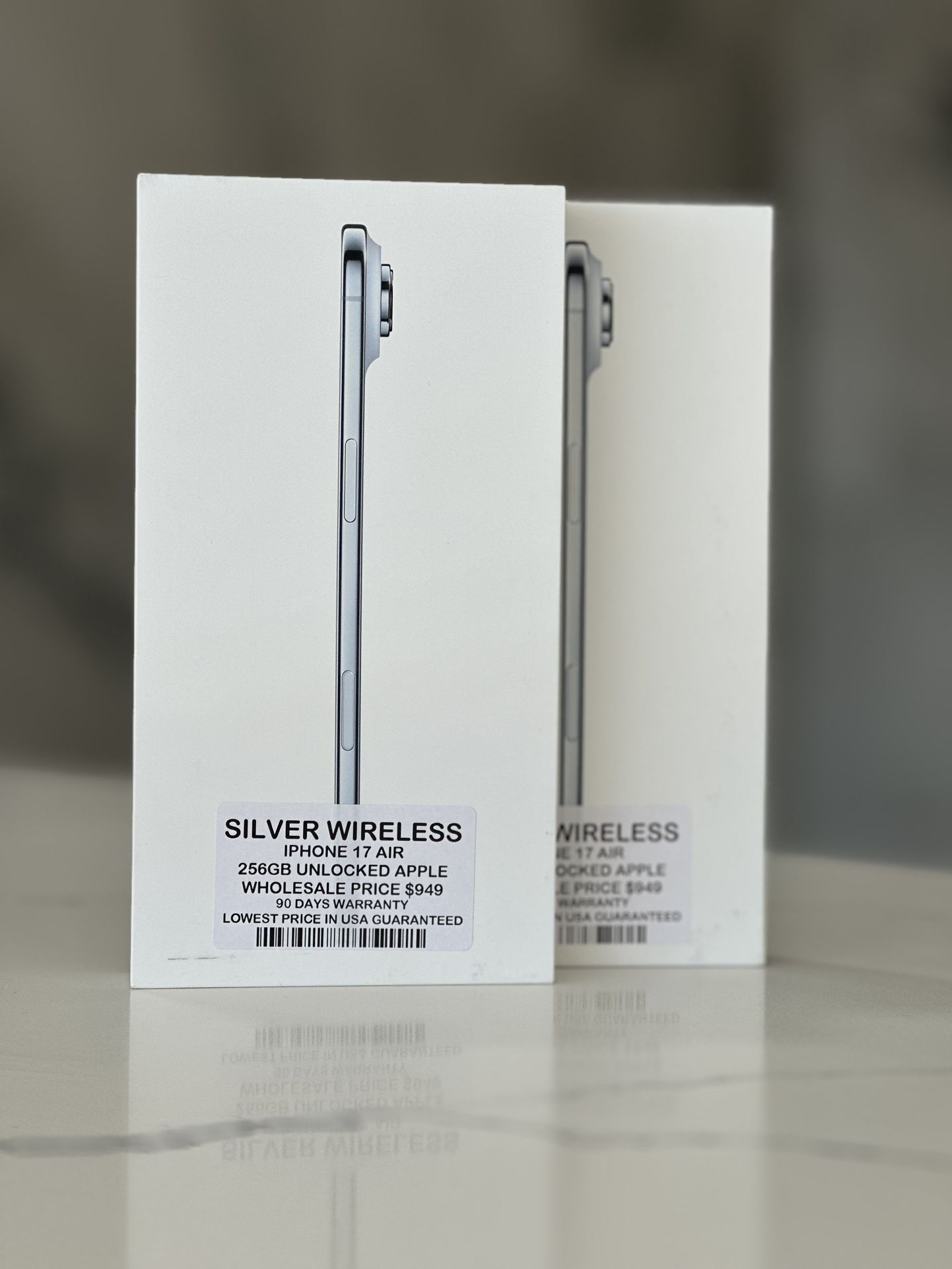 IPHONE 17 AIR 256GB UNLOCKED