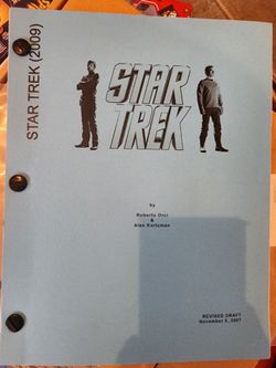 Star Trek 2009 Movie Script Revised Draft