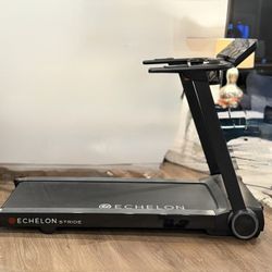 Lightly Used Echelon Stride Treadmill - Excellent Condition