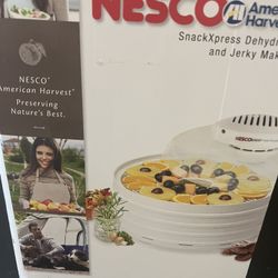 dehydrator and jerky 
