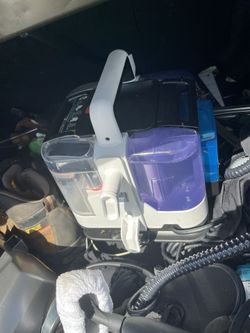 Shark Car Seat Cleaner