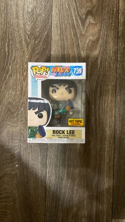 Rock Lee Hot Topic exclusive Funko pop
