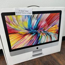 Apple Imac 27 Inch Retina 5k 2020 Desktop - Payments Available - Pay $5 Down To take It home 