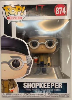 š FUNKO POP! IT CHAPTER TWO ā SHOPKEEPER #874 š