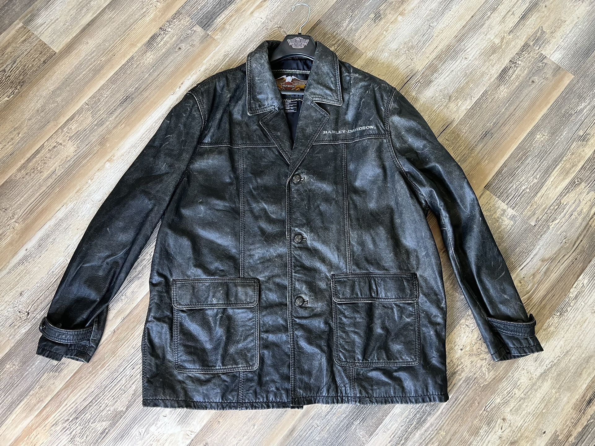 Harley-Davidson Trench Coat
