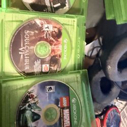 Xbox Games And Controllers