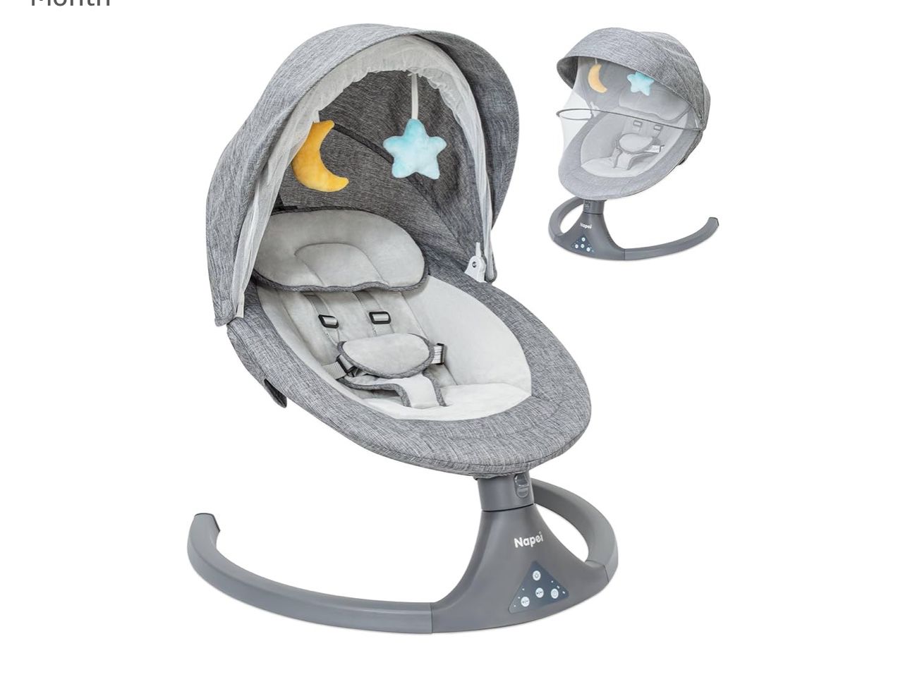 Baby Rocker for Baby 0-9 Month