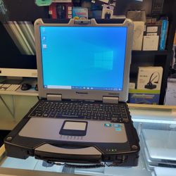 Panasonic Toughbook CF-31 Core I3 Rugged Touchscreen Laptop Windows 10