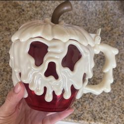 Snow White Poison Apple Mug