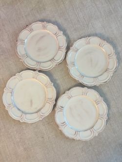 Dinner plates must go today