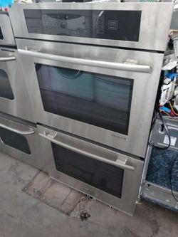 Jenn-Air 30" stainless steel double wall oven - Free delivery