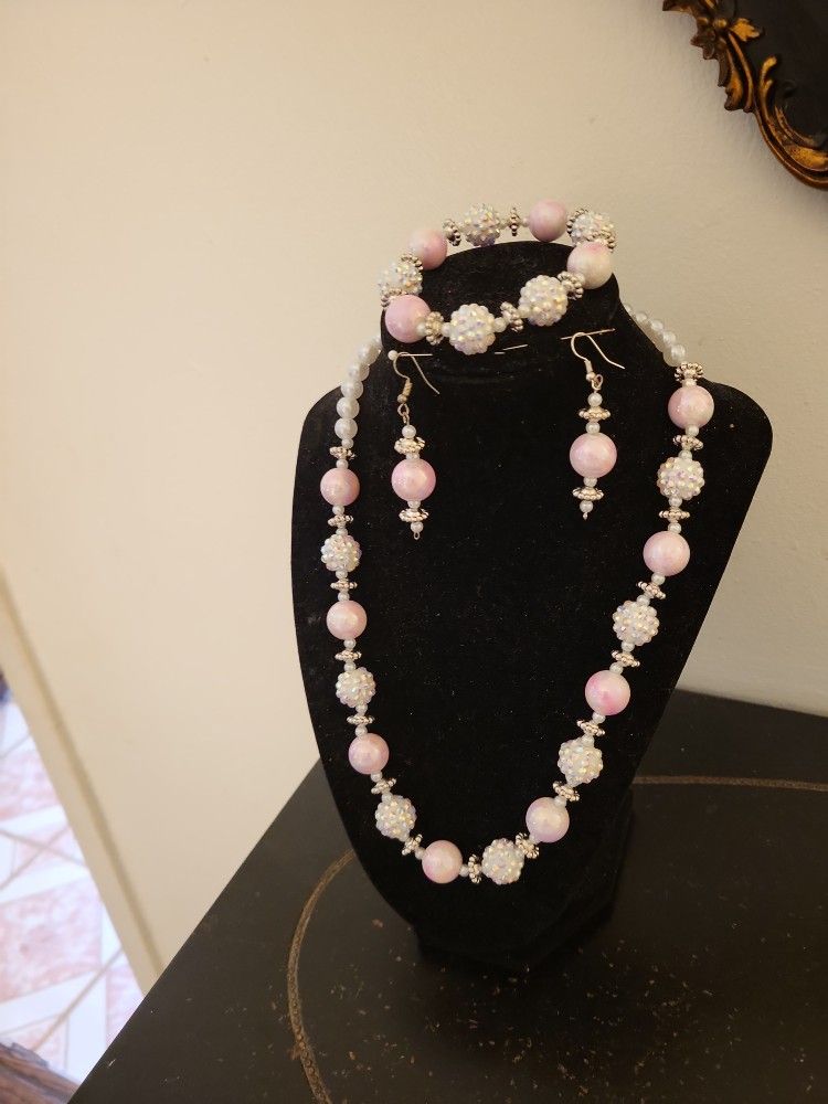 Princess Pearls In Pink