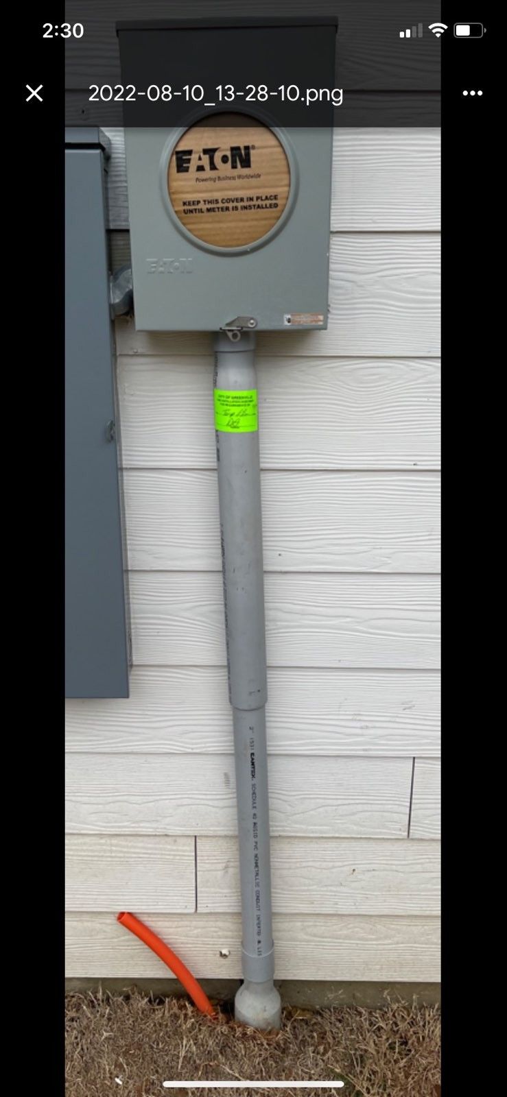 Underground Utilities