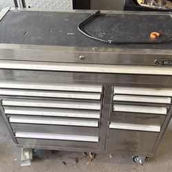 Kobalt Heavy-Duty Double-Wall Stainless Steel Tool Box