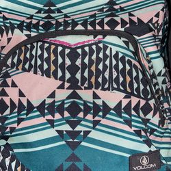 Volcom Full Size Adjustable Strap Backpack 