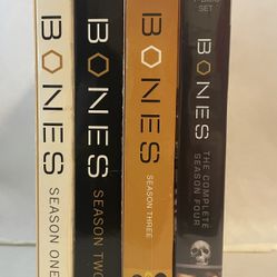 Bones seasons 1-4