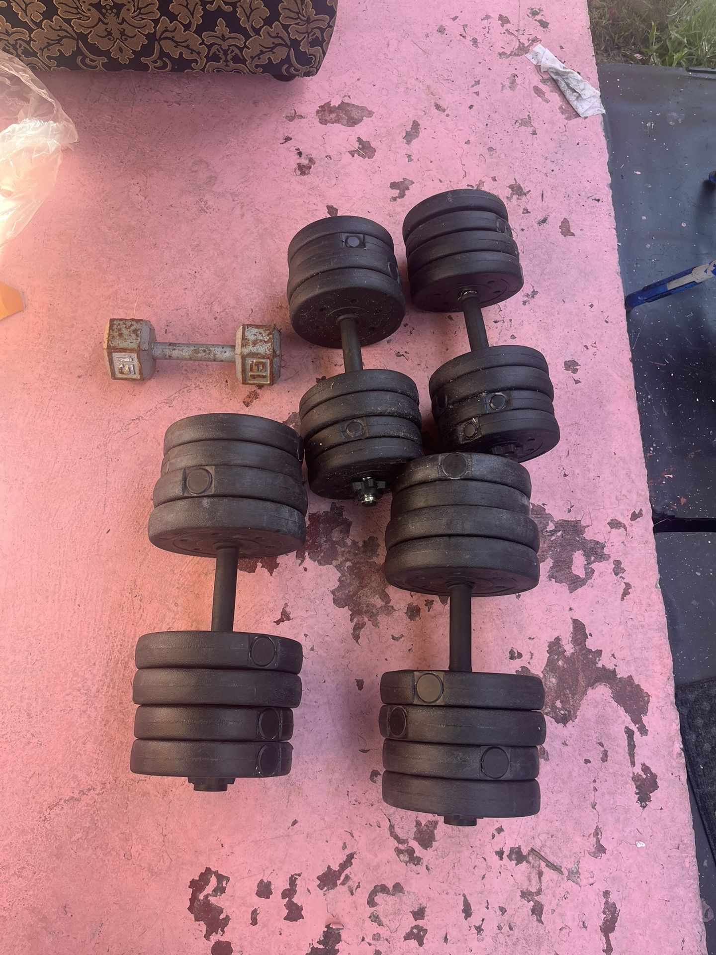 Adjustable Dumbbells