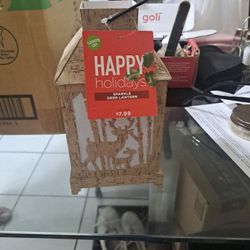Sparkle Deer Lantern